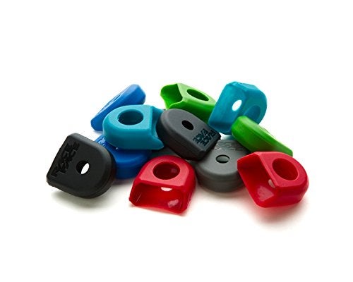 RaceFace أغطية كرنك RaceFace المصنوعة من سبيكة معدنية رمادية اللون لكرنكات معدنية A10068GRY - Image 2